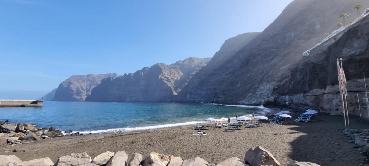Zama Bella Vista - Swimming Pool - Ac Apartment Acantilado de los Gigantes Bagian luar foto