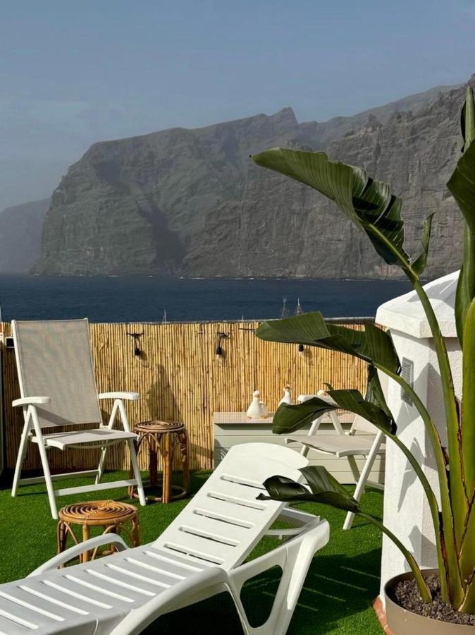 Zama Bella Vista - Swimming Pool - Ac Apartment Acantilado de los Gigantes Bagian luar foto
