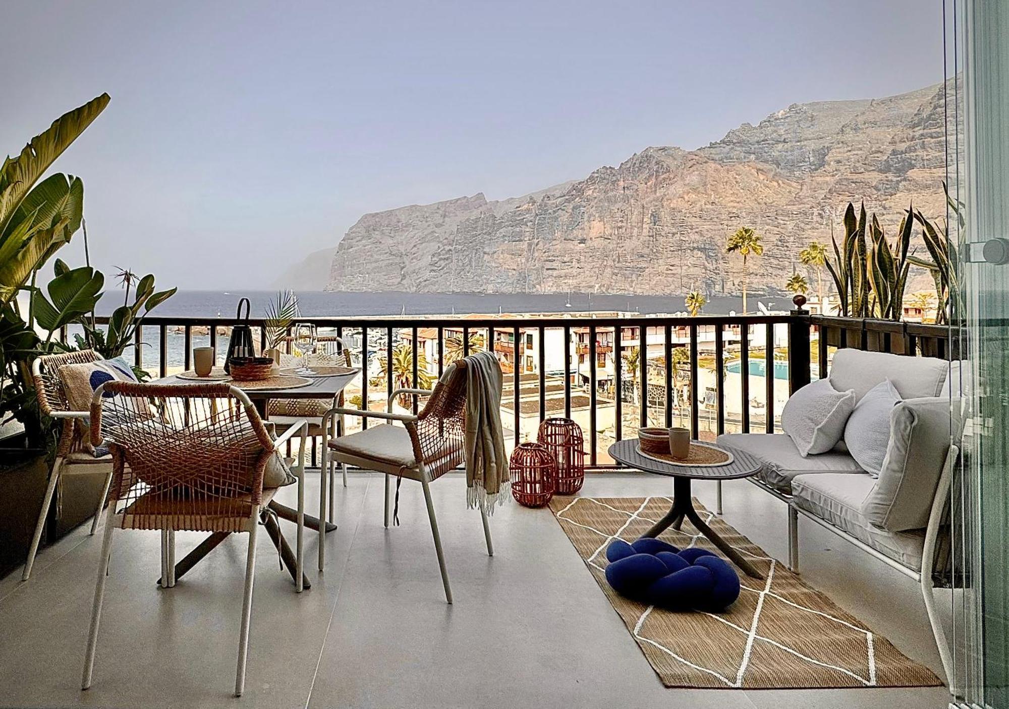 Zama Bella Vista - Swimming Pool - Ac Apartment Acantilado de los Gigantes Bagian luar foto